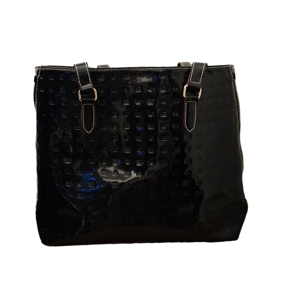 Arcadia Genuine Leather Large Shoulder Bag Italy - Picture 6 of 11